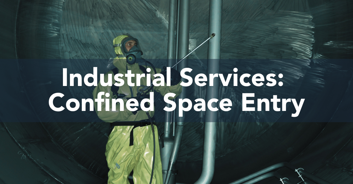 Case Histories - Industrial Services Confined Space Entry